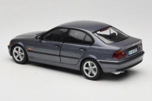 BMW 318i E46 Grey Metallic Prekybos Atstovų Leidimas UT Models 1:18 80430028459 Metalas - nuotrauka 7 iš 8