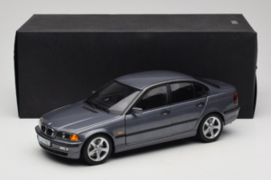 BMW 318i E46 Grey Metallic Prekybos Atstovų Leidimas UT Models 1:18 80430028459 Metalas - nuotrauka 8 iš 8