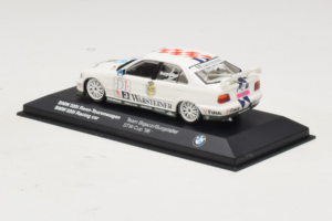 BMW 320i #3 A. Burgstaller STW Cup 1996 Minichamps 1:43 80429421492 Metalas - nuotrauka 3 iš 5