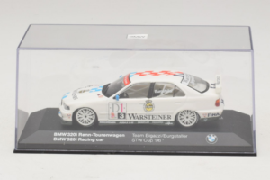 BMW 320i #3 A. Burgstaller STW Cup 1996 Minichamps 1:43 80429421492 Metalas - nuotrauka 4 iš 5