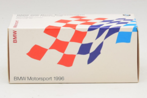 BMW 320i #3 A. Burgstaller STW Cup 1996 Minichamps 1:43 80429421492 Metalas - nuotrauka 5 iš 5