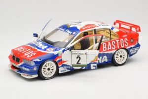 BMW 320i E36 Supertouring #2 J. Burgstaller / C. Tassin / E. Müller Winner 24 Hours of Spa 1996 UT Models 1:18 180962600 Meta - nuotrauka 2 iš 8