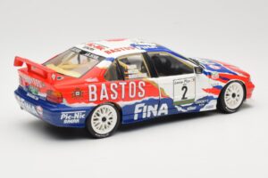 BMW 320i E36 Supertouring #2 J. Burgstaller / C. Tassin / E. Müller Winner 24 Hours of Spa 1996 UT Models 1:18 180962600 Meta - nuotrauka 3 iš 8