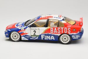 BMW 320i E36 Supertouring #2 J. Burgstaller / C. Tassin / E. Müller Winner 24 Hours of Spa 1996 UT Models 1:18 180962600 Meta - nuotrauka 4 iš 8