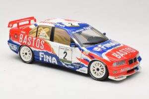 BMW 320i E36 Supertouring #2 J. Burgstaller / C. Tassin / E. Müller Winner 24 Hours of Spa 1996 UT Models 1:18 180962600 Meta - nuotrauka 6 iš 8