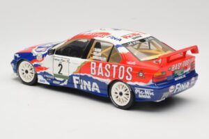 BMW 320i E36 Supertouring #2 J. Burgstaller / C. Tassin / E. Müller Winner 24 Hours of Spa 1996 UT Models 1:18 180962600 Meta - nuotrauka 7 iš 8
