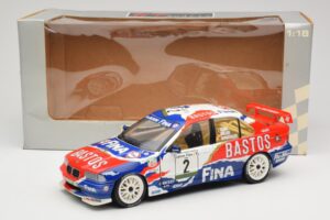 BMW 320i E36 Supertouring #2 J. Burgstaller / C. Tassin / E. Müller Winner 24 Hours of Spa 1996 UT Models 1:18 180962600 Meta - nuotrauka 8 iš 8