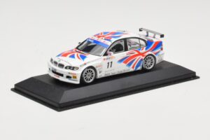 BMW 320i E46 #11 A. Priaulx ETCC Champion 2004 Minichamps 1:43 400042411 Metalas - nuotrauka 2 iš 4