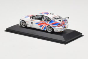 BMW 320i E46 #11 A. Priaulx ETCC Champion 2004 Minichamps 1:43 400042411 Metalas - nuotrauka 3 iš 4
