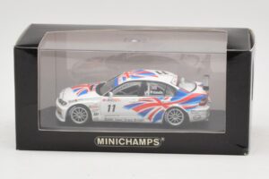 BMW 320i E46 #11 A. Priaulx ETCC Champion 2004 Minichamps 1:43 400042411 Metalas - nuotrauka 4 iš 4