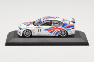 BMW 320i E46 #11 A. Priaulx ETCC Champion 2004 Minichamps 1:43 400042411 Metalas