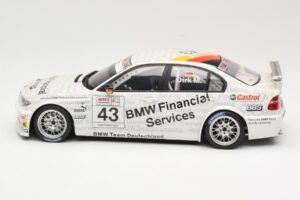 BMW 320i E46 #43 D. Muller WTCC 2005 AUTOart 1:18 80543 Metalas - nuotrauka 3 iš 6