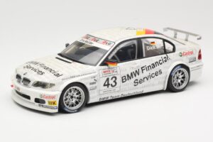 BMW 320i E46 #43 D. Muller WTCC 2005 AUTOart 1:18 80543 Metalas