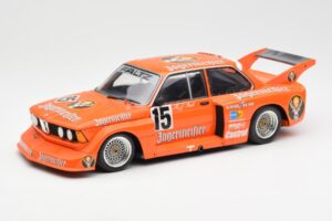 BMW 320i #15 Jägermeister H-J. Stuck Winner DRM Eifelrennen 1977 Minichamps 1:18 180772115 Metalas