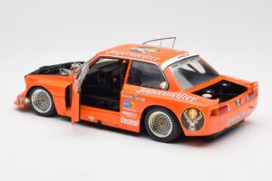 BMW 320i #15 Jägermeister H-J. Stuck Winner DRM Eifelrennen 1977 Minichamps 1:18 180772115 Metalas - nuotrauka 5 iš 8