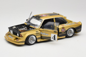 BMW 320i #4 Warsteiner J. Obermoser DRM 1977 Minichamps 1:18 180772105-R1 Metalas - nuotrauka 2 iš 8