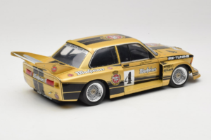 BMW 320i #4 Warsteiner J. Obermoser DRM 1977 Minichamps 1:18 180772105-R1 Metalas - nuotrauka 3 iš 8