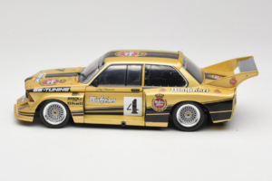 BMW 320i #4 Warsteiner J. Obermoser DRM 1977 Minichamps 1:18 180772105-R1 Metalas - nuotrauka 4 iš 8