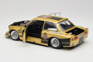 BMW 320i #4 Warsteiner J. Obermoser DRM 1977 Minichamps 1:18 180772105-R1 Metalas - nuotrauka 5 iš 8