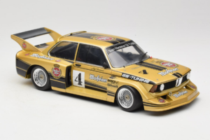 BMW 320i #4 Warsteiner J. Obermoser DRM 1977 Minichamps 1:18 180772105-R1 Metalas - nuotrauka 6 iš 8