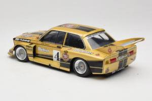 BMW 320i #4 Warsteiner J. Obermoser DRM 1977 Minichamps 1:18 180772105-R1 Metalas - nuotrauka 7 iš 8