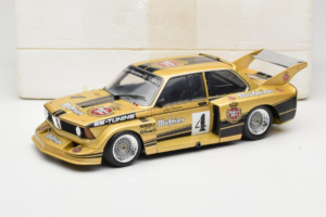BMW 320i #4 Warsteiner J. Obermoser DRM 1977 Minichamps 1:18 180772105-R1 Metalas - nuotrauka 8 iš 8