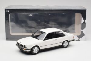 BMW 323i E21 Baltas Minichamps 1:18 155026005 Metalas - nuotrauka 6 iš 6
