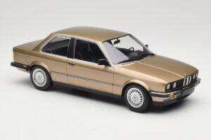 BMW 323i E30 Brown Metallic Minichamps 1:18 155026004 Metalas - nuotrauka 4 iš 6