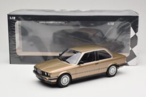 BMW 323i E30 Brown Metallic Minichamps 1:18 155026004 Metalas - nuotrauka 6 iš 6