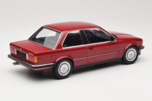 BMW 323i E30 Carmine Minichamps 1:18 155026008 Metalas - nuotrauka 2 iš 6