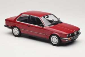 BMW 323i E30 Carmine Minichamps 1:18 155026008 Metalas - nuotrauka 4 iš 6
