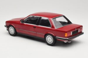BMW 323i E30 Carmine Minichamps 1:18 155026008 Metalas - nuotrauka 5 iš 6