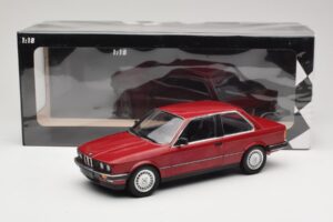 BMW 323i E30 Carmine Minichamps 1:18 155026008 Metalas - nuotrauka 6 iš 6