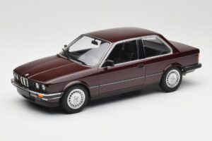 BMW 323i E30 Dark Red Metallic Minichamps 1:18 155026007 Metalas