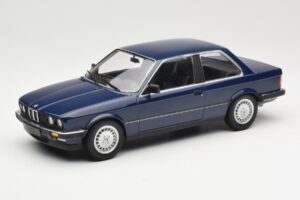 BMW 323i E30 Saturn Blue Minichamps 1:18 155026009 Metalas