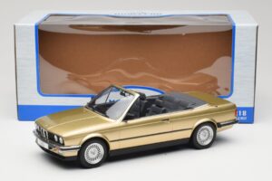 BMW 325i E30 Kabrioletas Smėlio MCG 1:18 MCG18544 Metalas - nuotrauka 6 iš 6