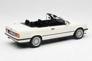 BMW 325i E30 Kabrioletas Alpine Baltas Norev 1:18 183213 Metalas - nuotrauka 2 iš 6