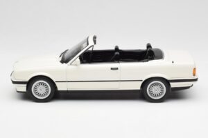 BMW 325i E30 Kabrioletas Alpine Baltas Norev 1:18 183213 Metalas - nuotrauka 3 iš 6