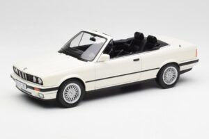 BMW 325i E30 Kabrioletas Alpine Baltas Norev 1:18 183213 Metalas