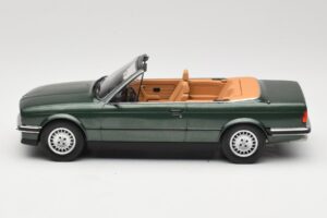 BMW 325i E30 Kabrioletas Žalias MCG 1:18 MCG18545 Metalas - nuotrauka 3 iš 6