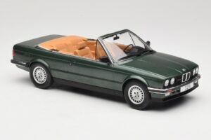 BMW 325i E30 Kabrioletas Žalias MCG 1:18 MCG18545 Metalas - nuotrauka 4 iš 6