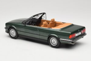 BMW 325i E30 Kabrioletas Žalias MCG 1:18 MCG18545 Metalas - nuotrauka 5 iš 6