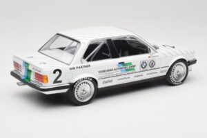 BMW 325i E30 #2 O. Manthey Vogelsang Automobile 3rd Place Eifel Race DTM 1986 Minichamps 1:18 155862602 Metalas - nuotrauka 2 iš 6