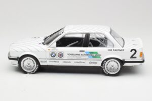 BMW 325i E30 #2 O. Manthey Vogelsang Automobile 3rd Place Eifel Race DTM 1986 Minichamps 1:18 155862602 Metalas - nuotrauka 3 iš 6