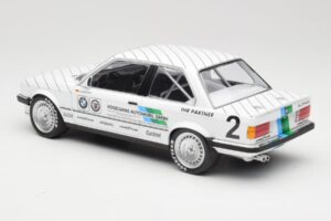 BMW 325i E30 #2 O. Manthey Vogelsang Automobile 3rd Place Eifel Race DTM 1986 Minichamps 1:18 155862602 Metalas - nuotrauka 5 iš 6