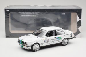 BMW 325i E30 #2 O. Manthey Vogelsang Automobile 3rd Place Eifel Race DTM 1986 Minichamps 1:18 155862602 Metalas - nuotrauka 6 iš 6
