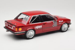 BMW 325i E30 #30 J. Winkelhock ADAC Grand Prix Touring Cars Nürburgring 1986 Minichamps 1:18 155862630 Metalas - nuotrauka 2 iš 6