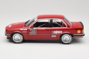 BMW 325i E30 #30 J. Winkelhock ADAC Grand Prix Touring Cars Nürburgring 1986 Minichamps 1:18 155862630 Metalas - nuotrauka 3 iš 6