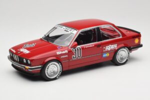 BMW 325i E30 #30 J. Winkelhock ADAC Grand Prix Touring Cars Nürburgring 1986 Minichamps 1:18 155862630 Metalas