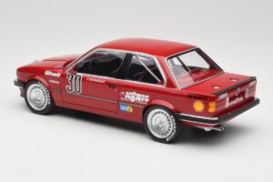 BMW 325i E30 #30 J. Winkelhock ADAC Grand Prix Touring Cars Nürburgring 1986 Minichamps 1:18 155862630 Metalas - nuotrauka 5 iš 6